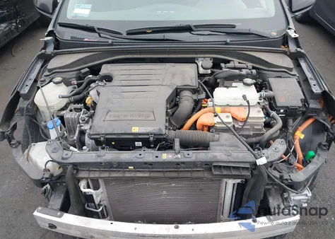 2019 Hyundai Ioniq из США, поврежденный, VIN KMHC65LD3KU122950